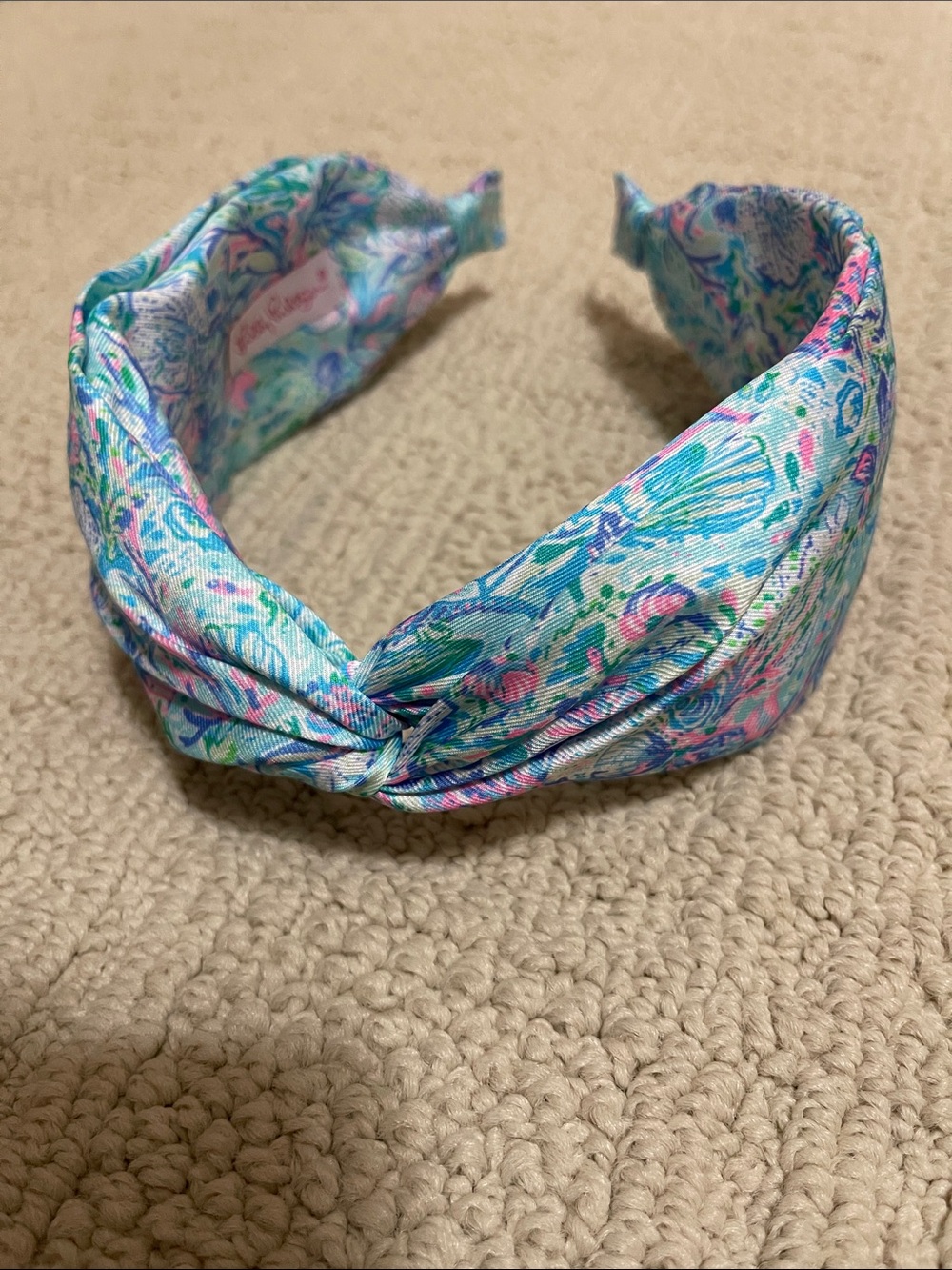 Lilly Pulitzer knot headband excellent condition